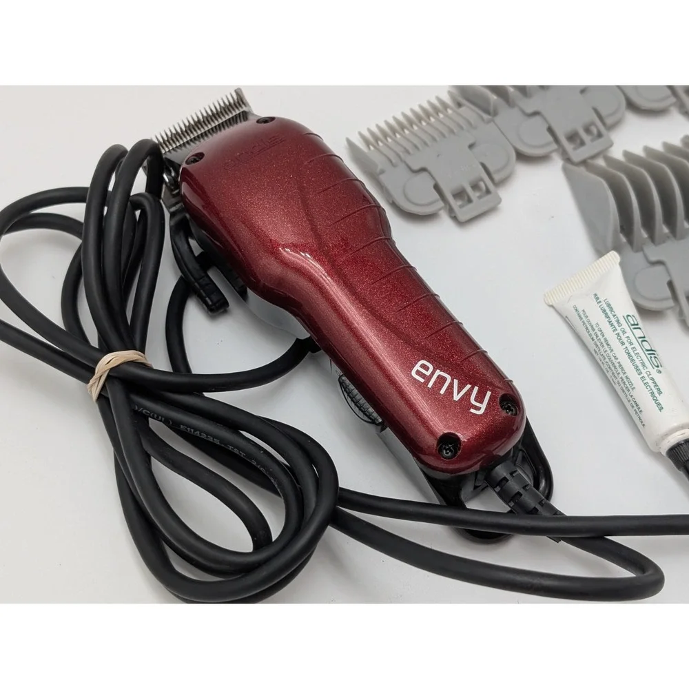 Andis Envy Professional High Speed Adjustable Blade Hair Clipper US-1 Tested